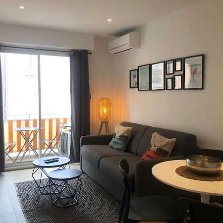 C001-Beau Studio Neuf Situe Au Centre Cannes Luaran gambar