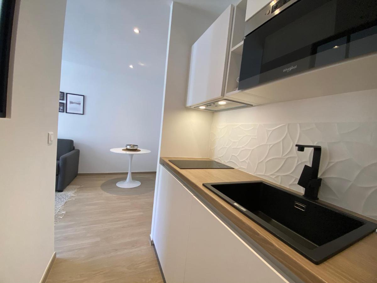 C001-Beau Studio Neuf Situe Au Centre Cannes Luaran gambar