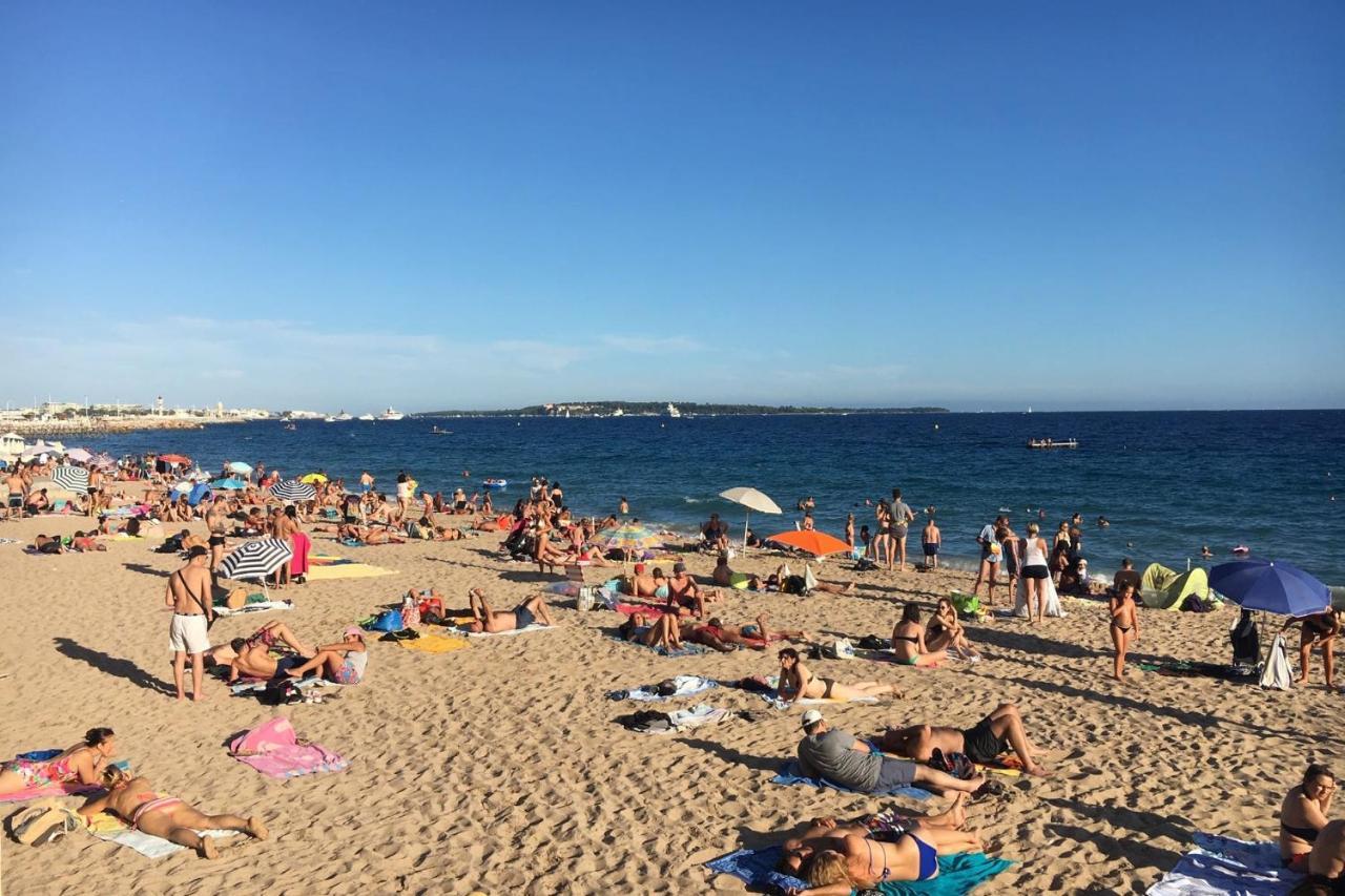 C001-Beau Studio Neuf Situe Au Centre Cannes Luaran gambar