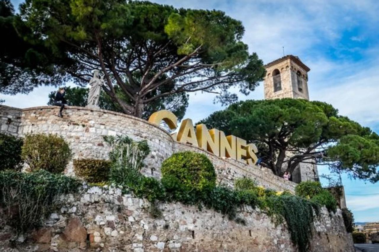 C001-Beau Studio Neuf Situe Au Centre Cannes Luaran gambar