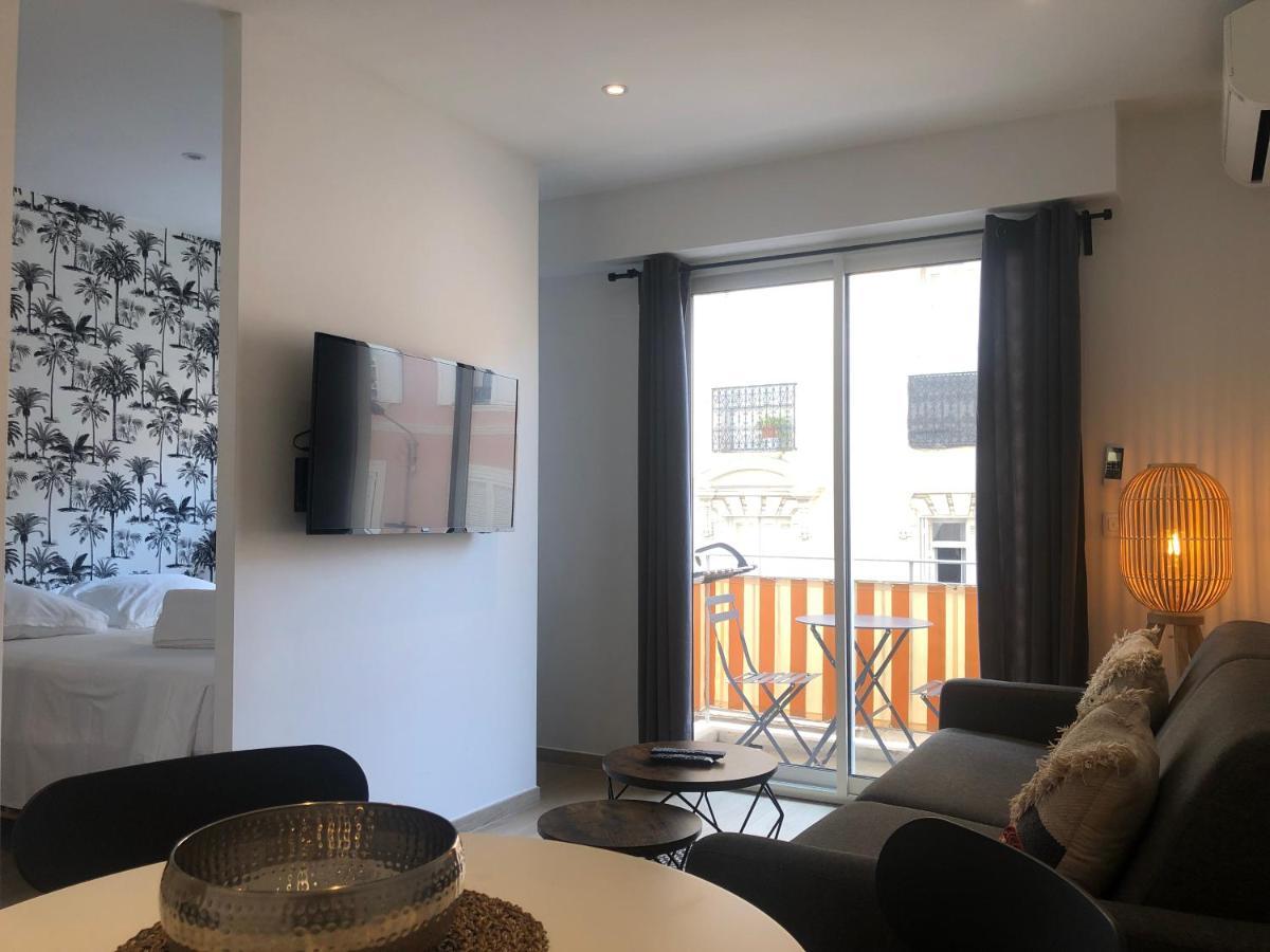 C001-Beau Studio Neuf Situe Au Centre Cannes Luaran gambar