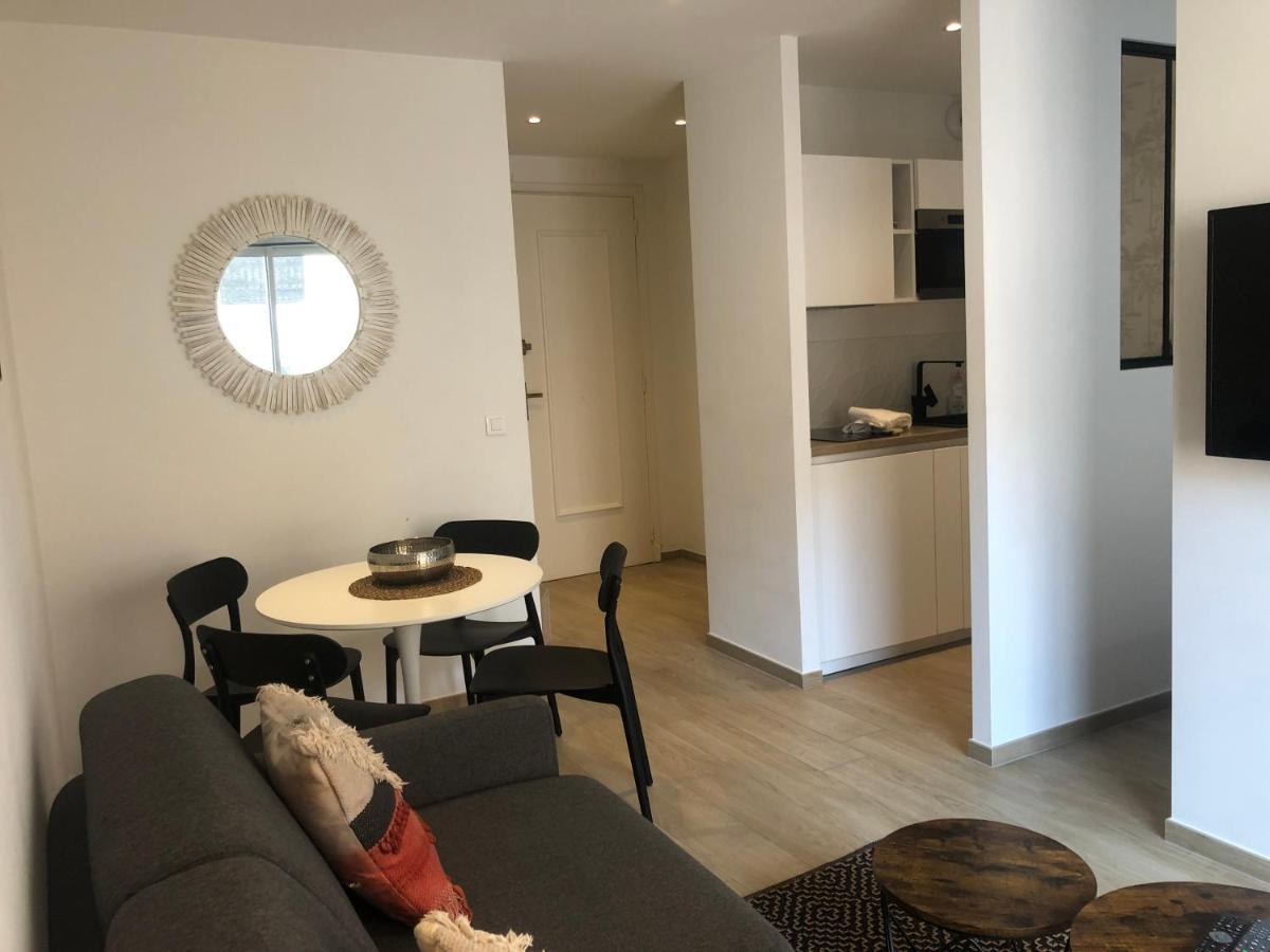 C001-Beau Studio Neuf Situe Au Centre Cannes Luaran gambar