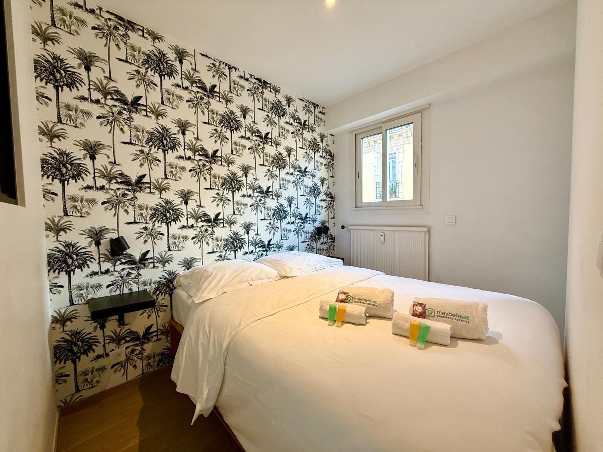 C001-Beau Studio Neuf Situe Au Centre Cannes Luaran gambar